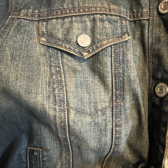 Gap Men’s Vintage (2003) Icon Jean Jacket - Picture 7 of 9
